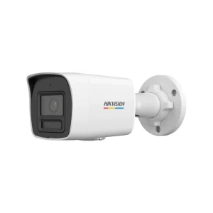 Câmera IP Bullet Hikvision Ds-2cd1047g2h-liu Colorvu 4mp 2,8mm PoE 30 Metros