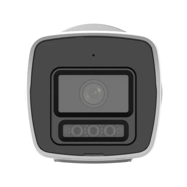 Câmera IP Bullet Hikvision Ds-2cd1047g2h-liu Colorvu 4mp 2,8mm PoE 30 Metros