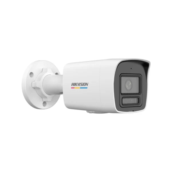 Câmera IP Bullet Hikvision Ds-2cd1047g2h-liu Colorvu 4mp 2,8mm PoE 30 Metros