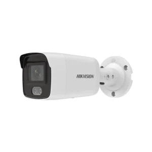 Câmera IP Bullet Hikvision Ds-2cd2047g2-lu 4mp 2,8mm PoE 40 Metros (Colorvu e Acusense)