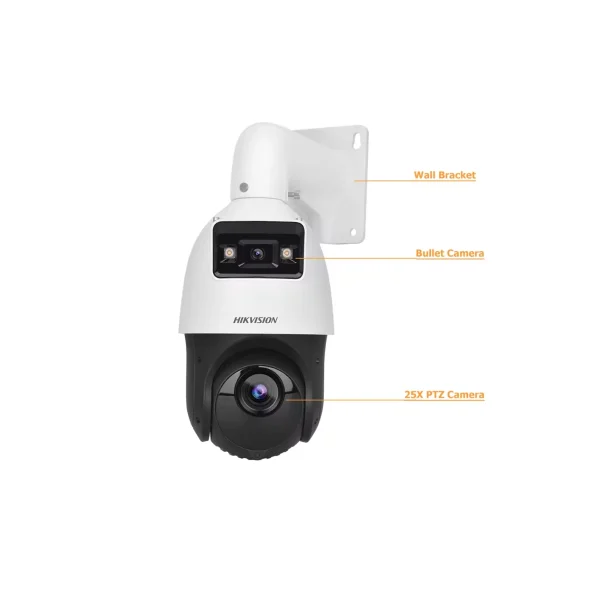 Câmera Speed Dome IP Hikvision Ds-2se4c225mwg-e12(f0) 2mp 25x Tandemvu