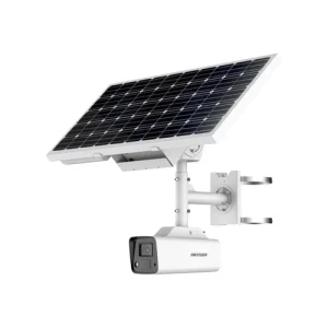 Câmera Colorvu Hikvision Ds-2xs2t47g1-ldh/4g/c18s40 Com Kit Solar 4mp 4mm